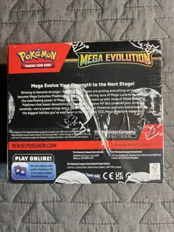Pokemon TCG Mega Evolution ENHANCED BOOSTER BOX Factory Sealed 36 Packs IN HAND - Image 2