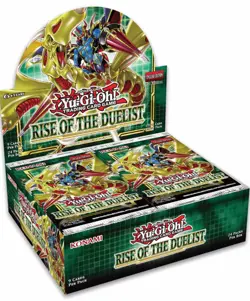 Rise of the Duelist Booster Box 1st Edition Online Yugioh Sealed 83717849698 - Image 1