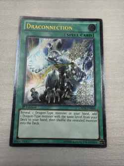 YuGiOh TCG Draconnection GAOV-EN086 1st Edition Ultimate Rare NM - Image 1