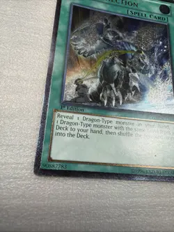 YuGiOh TCG Draconnection GAOV-EN086 1st Edition Ultimate Rare NM - Image 2