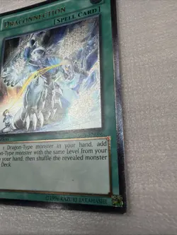 YuGiOh TCG Draconnection GAOV-EN086 1st Edition Ultimate Rare NM - Image 3