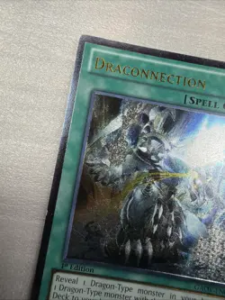 YuGiOh TCG Draconnection GAOV-EN086 1st Edition Ultimate Rare NM - Image 5