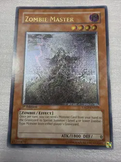 Near Mint Zombie Master - TAEV-EN039 - Ultimate Rare - 1st Edition - YuGiOh - Image 1