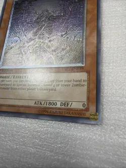 Near Mint Zombie Master - TAEV-EN039 - Ultimate Rare - 1st Edition - YuGiOh - Image 3