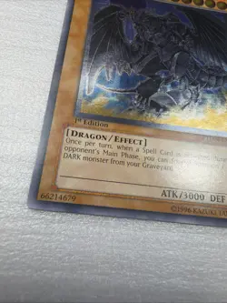 YuGiOh Dark Horus PTDN-EN016 1st Edition Ultimate Rare NM - Image 2