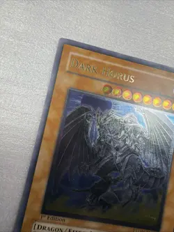 YuGiOh Dark Horus PTDN-EN016 1st Edition Ultimate Rare NM - Image 5