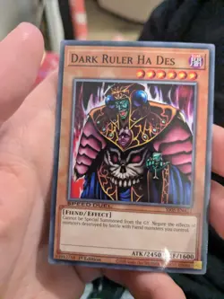 SS05-ENA11 Dark Ruler Ha Des Common 1st Edition YuGiOh Card - Image 1