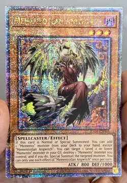 Yugioh Mementotlan Angwitch RA04-EN048 Quarter Century Secret Rare NM w/Tracking - Image 1