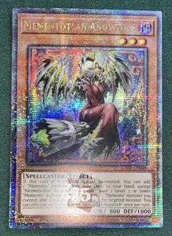 Yugioh Mementotlan Angwitch RA04-EN048 Quarter Century Secret Rare NM w/Tracking - Image 2