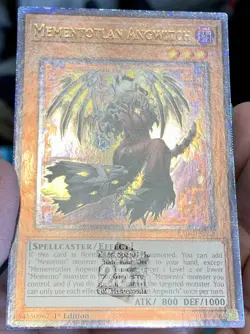 Yugioh Mementotlan Angwitch RA04-EN048 Quarter Century Secret Rare NM w/Tracking - Image 5