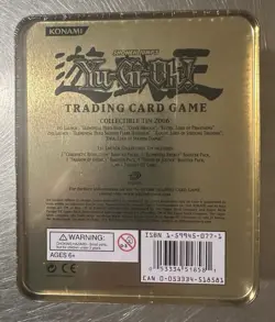 YuGiOh! 2006 Collectors Tin, Raviel, Lord of Phantasms Factory Sealed - Image 2