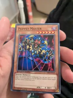 SS05-ENA12 Puppet Master Common 1st Edition YuGiOh Card - Image 1