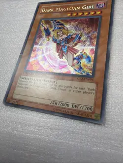 YuGiOh! Dark Magician Girl CT2-EN004 Secret Rare Limited Edition Lp - Image 3