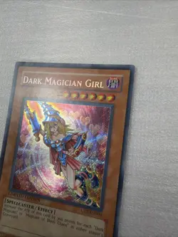 YuGiOh! Dark Magician Girl CT2-EN004 Secret Rare Limited Edition Lp - Image 4