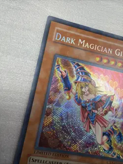 YuGiOh! Dark Magician Girl CT2-EN004 Secret Rare Limited Edition Lp - Image 5