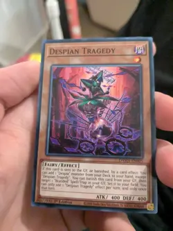Despian Tragedy - DAMA-EN005 - Common - 1st Edition - YuGiOh - Image 1