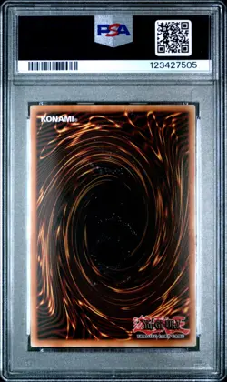 Yugioh RIGHT ARM OF THE FORBIDDEN ONE MP24-EN004 QCR PSA 10 - GEM MINT! - Image 2