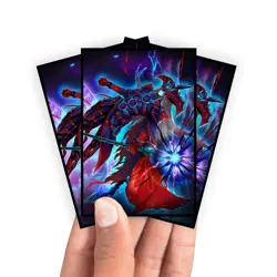 Magician of Destruction Card Sleeves - Yugioh | MTG | Pokemon - Image 1