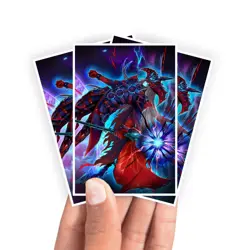Magician of Destruction Card Sleeves - Yugioh | MTG | Pokemon - Image 2