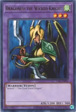 Dragoness Legend of Blue Eyes White Dragon (25th Anniversary Edition) NM YuGiOh - Image 1
