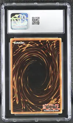 CGC 8.5 Yugioh Blue-Eyes White Dragon SDK-001 Ultra Rare Unlimited *0007 - Image 2