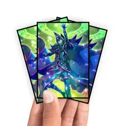 Illusion of Chaos Card Sleeves - Yugioh | MTG | Pokemon - Image 1