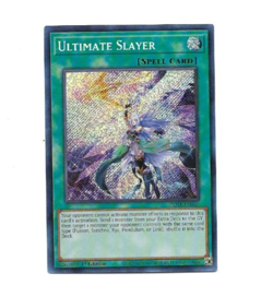Yugioh Yu-Gi-Oh! Ultimate Slayer POTE-EN067 1st edition Secret Rare Card NM - Image 1