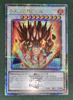 Yugioh Jurrac Meteor RA04-EN139 Quarter Century Secret Rare 1st Ed NM w/Tracking - Image 2