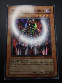 YUGIOH 2004 | MAKYURA THE DESTROYER | DB1-DE169 | GERMAN | SUPER RARE | VG (MP) - Image 5