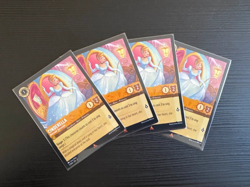 3/204 CINDERELLA BALLROOM SENSATION RISE OF FLOODBORN RARE DISNEY LORCANA CARD - Image 2