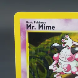 Mr. Mime Jungle 6/64 *NM* Pokemon TCG Card Holo Rare WOTC Vintage 1999 - Image 2