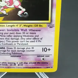 Mr. Mime Jungle 6/64 *NM* Pokemon TCG Card Holo Rare WOTC Vintage 1999 - Image 4
