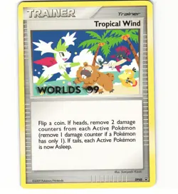 Tropical Wind 2009 DP48 World Championships Promo English Pokemon Card (HP) - Image 1