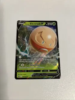 Hisuian Electrode V SWSH294 SWSH: Sword & Shield Promo Cards Holo - Image 1