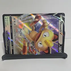 Meowth V SWSH004 SWSH: Sword & Shield Promo Cards Holo - Image 2