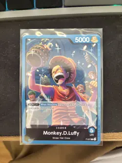 Monkey.D.Luffy (047) (Sealed Battle Kit Vol. 1) P-047 One Piece Promotion Cards - Image 1
