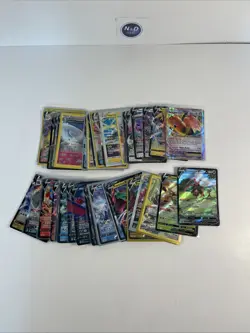 49 ULTRA RARE VMAX/V RARES ONLY Pokemon Card Lot! Large Collection - Image 1