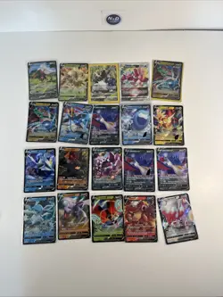 49 ULTRA RARE VMAX/V RARES ONLY Pokemon Card Lot! Large Collection - Image 2