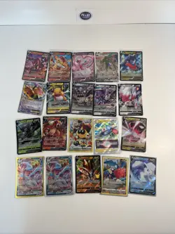 49 ULTRA RARE VMAX/V RARES ONLY Pokemon Card Lot! Large Collection - Image 3
