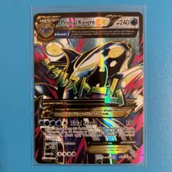 Pokemon TCG Primal Kyogre EX Full Art Card 149/160 Primal Clash SERIES GOLD NM - Image 1