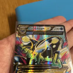 Pokemon TCG Primal Kyogre EX Full Art Card 149/160 Primal Clash SERIES GOLD NM - Image 3
