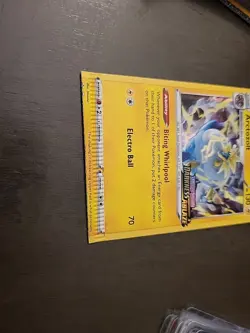 Pokemon TCG Arctozolt Stamped Error Card Miscut Crimped Darkness Ablaze SWSH036 - Image 5