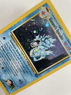 Pokemon TCG Giovanni's Gyarados Holo Card 5/132 Gym Challenge Rare - Ungraded - Image 2