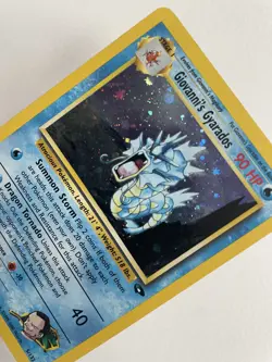 Pokemon TCG Giovanni's Gyarados Holo Card 5/132 Gym Challenge Rare - Ungraded - Image 4