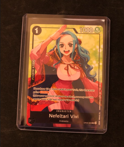 One Piece Card Game - Nefeltari Vivi (Welcome Pack Vol. 2) OP05-086 R - NM - Image 1