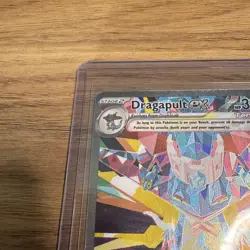 Dragapult EX 165/131 Prismatic Evolutions Special Illustration Rare Pokemon Card - Image 5