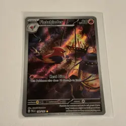Pokemon TCG Fletchinder Card 199/193 Sv02: Paldea Evolved - Image 1