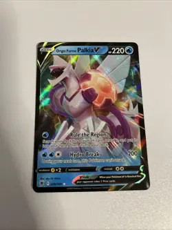 Origin Forme Palkia V - 039/189 - Pokemon Astral Radiance Ultra Rare Card NM - Image 1
