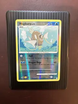 Pokemon Card Magikarp LV.13 Mysterious Treasures 89/123 Reverse Holo LP - Image 1