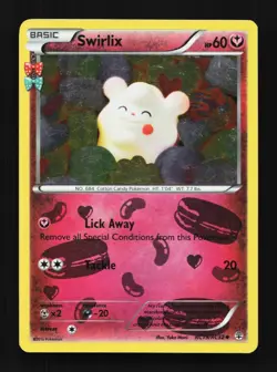 Swirlix RC19/RC32 LP Generations English Pokemon Card TCG - Image 1